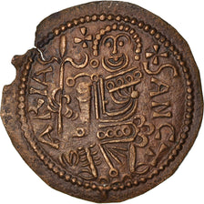 Moneda, Hungría, Bela III, Rézpénz, 1172-1196, Buda, MBC, Cobre