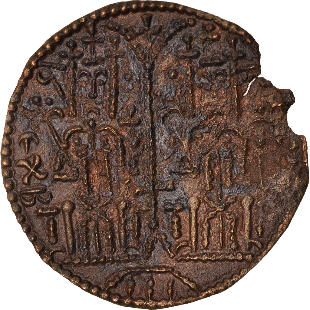 Monnaie, Hongrie, Bela III, Rézpénz, 1172-1196, Buda, TTB, Cuivre