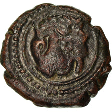 Coin, Italy, SICILY, Guglielmo II, Follaro, 1166-1189, Messina, EF(40-45)