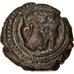 Monnaie, Italie, SICILY, Guglielmo II, Follaro, 1166-1189, Messina, TTB, Cuivre