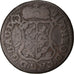 Moneta, LIEGE, John Theodore, Liard, 1750, Liege, MB+, Rame, KM:155