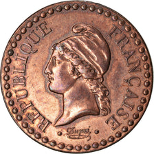 Coin, France, Dupré, Centime, 1848, Paris, EF(40-45), Bronze, KM:754