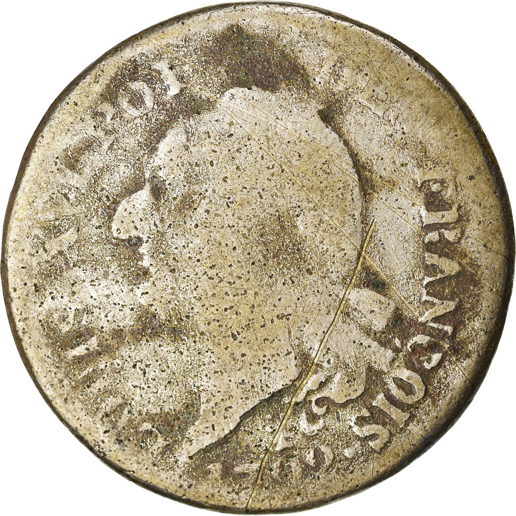 Münze, Frankreich, Louis XVI, 15 sols françois, 15 Sols, 1/8 ECU, 1792