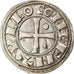 Coin, France, Béarn, Les Centulles, Denarius, Morlaas, AU(50-53), Silver