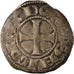 Coin, France, La Marche, Hugues X, Denarius, VF(30-35), Silver, Boudeau:438