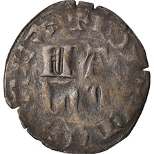 Coin, France, Philippe VI, Denier Parisis, 1343, VF(20-25), Billon, Duplessy:275