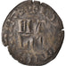 Coin, France, Philippe VI, Denier Parisis, 1343, VF(20-25), Billon, Duplessy:275
