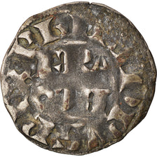 Coin, France, Philip IV, Denier Parisis, 1285-1290, VF(30-35), Billon