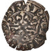 Coin, France, Charles IV, Double Parisis, 1326, VF(30-35), Billon, Duplessy:244c