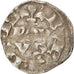 Moeda, França, Philippe IV le Bel, Bourgeois Simple, 1311, VF(30-35), Lingote