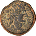 Moneda, Spain, Augustus, Bronze Æ, 2 BC, Caesaraugusta, MBC, Bronce, RPC:322