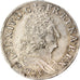 Moneta, Francja, Louis XIV, 11 Sols aux couronnes de Strasbourg, 10 Sols-1/8