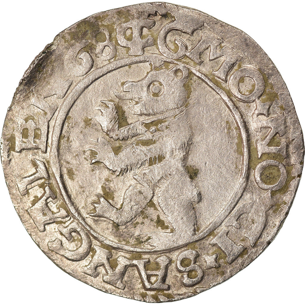 Coin, Switzerland, SAINT GALL, Groschen, 1568, EF(40-45), Silver
