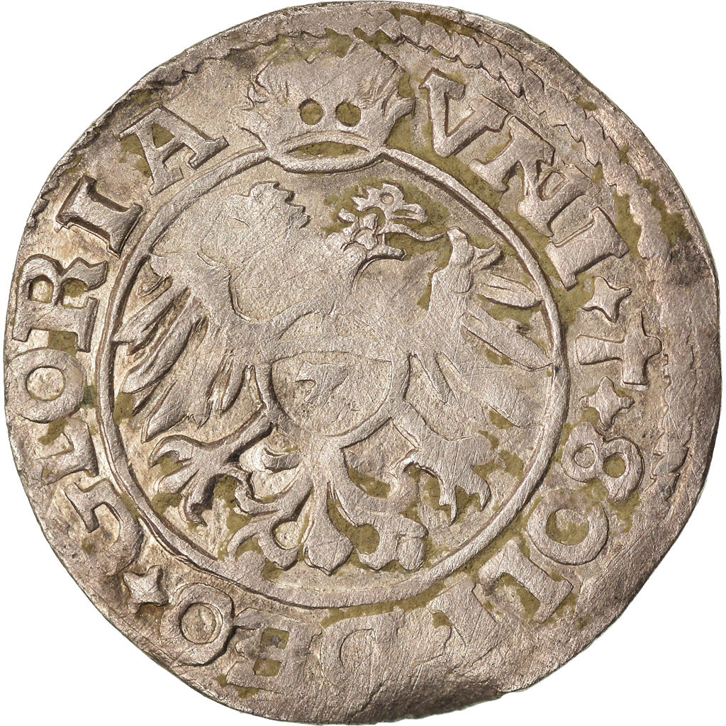 Coin, Switzerland, SAINT GALL, Groschen, 1568, EF(40-45), Silver