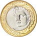 Moneta, Brasile, Real, 2008, SPL, Bi-metallico, KM:652a