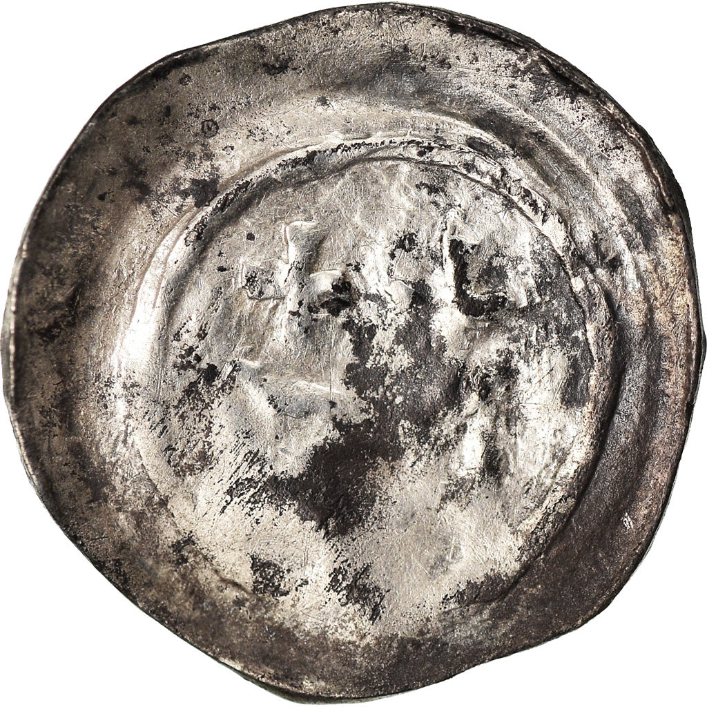 Moneda, Francia, Pfennig, Strasbourg, BC+, Plata