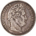 Coin, France, Louis-Philippe, 5 Francs, 1835, Lille, EF(40-45), Silver