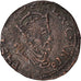 Coin, France, Artois, Philippe II, Liard, 158(-), Arras, VF(30-35), Copper