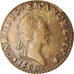 Moeda, ESTADOS ITALIANOS, SARDINIA, Carlo Emanuele IV, 7.6 Soldi, 1800, Torino