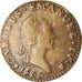 Moneta, DEPARTAMENTY WŁOSKIE, SARDINIA, Carlo Emanuele IV, 7.6 Soldi, 1800
