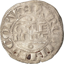 Moneta, Francia, Champagne, Guillaume I, Denarius, 1176-1202, Reims, BB