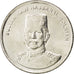 BRUNEI, 5 Sen, 2005, KM #35, MS(63), Copper-Nickel, 16.26, 1.23