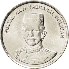 BRUNEI, 10 Sen, 2005, KM #36, MS(63), Copper-Nickel, 19.4, 2.82