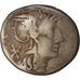 Moeda, Maenia, Denarius, 132 BC, Rome, VF(30-35), Prata, Crawford:249/1