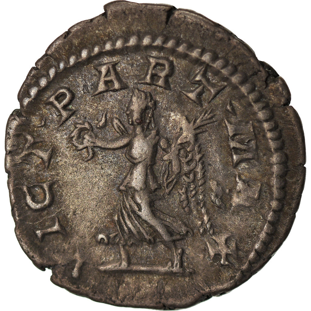 Coin, Caracalla, Denarius, 204, Roma, EF(40-45), Silver, RIC:144b