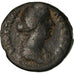 Moneta, Faustina II, As, 170-175, Rome, VF(20-25), Bronze, RIC:1629