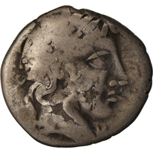 Moneda, Vibia, Denarius, Rome, BC+, Plata, Crawford:342/5