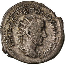Coin, Trebonianus Gallus, Antoninianus, 251-253, Milan, EF(40-45), Billon