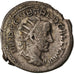 Coin, Trebonianus Gallus, Antoninianus, 251-253, Milan, EF(40-45), Billon