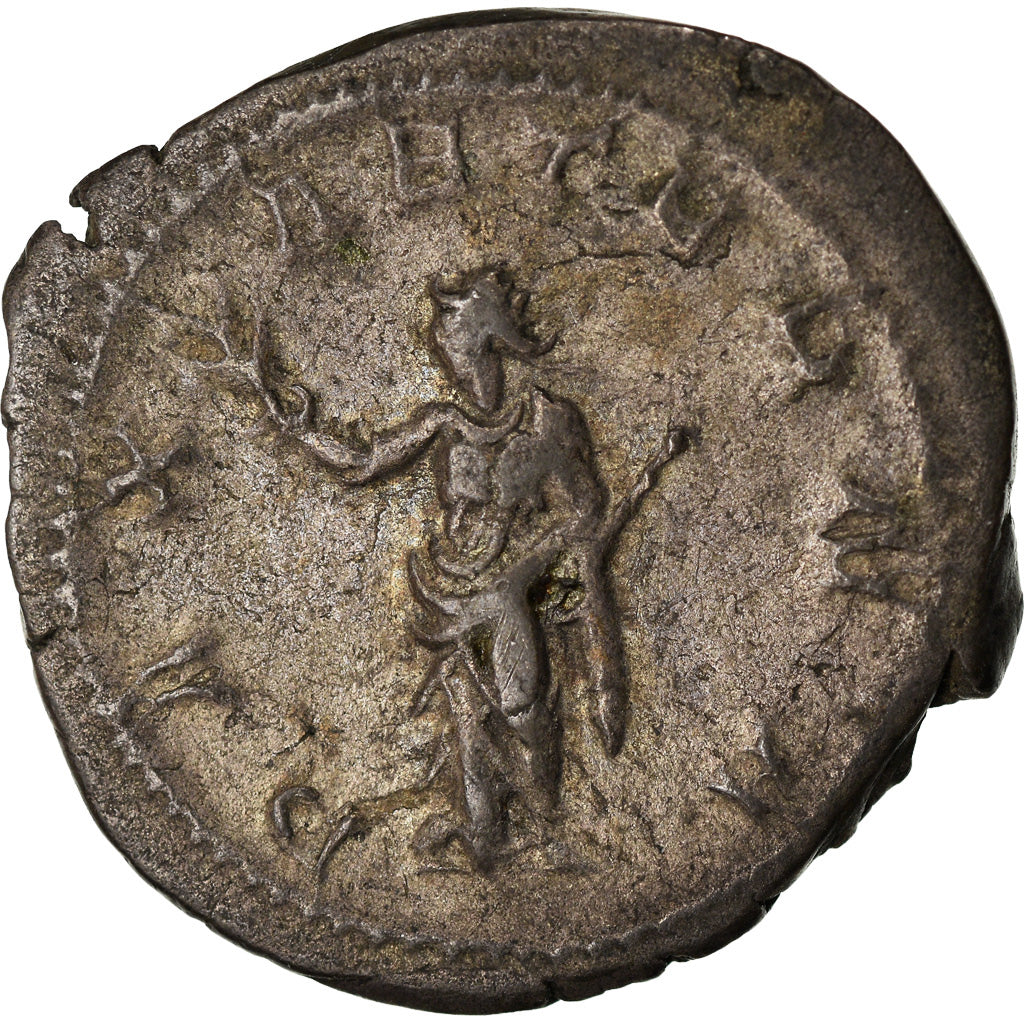 Coin, Trebonianus Gallus, Antoninianus, 251-253, Milan, EF(40-45), Billon