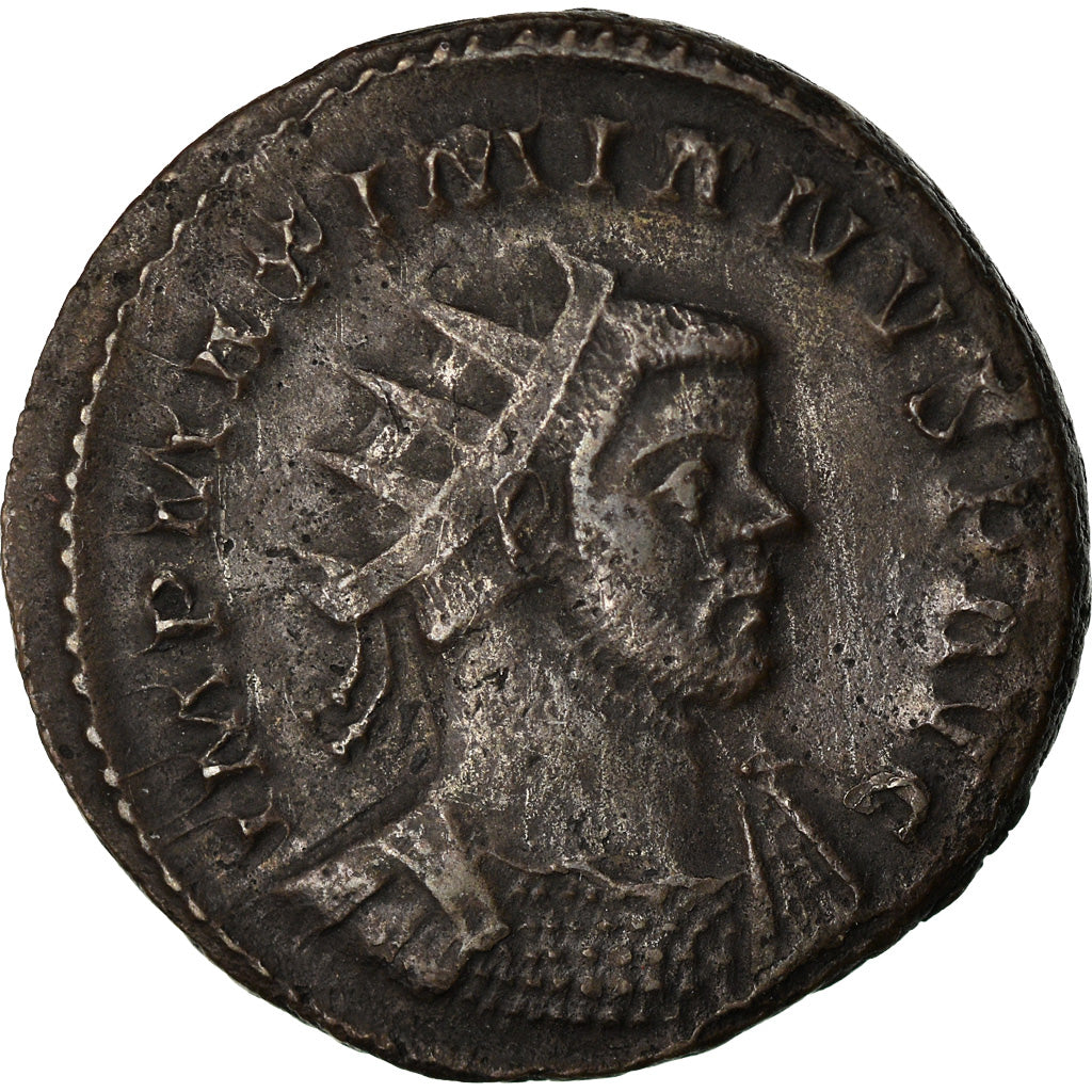Coin, Maximianus, Antoninianus, 290-294, Lyon, EF(40-45), Billon, Cohen:516