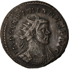 Coin, Maximianus, Antoninianus, 290-294, Lyon, EF(40-45), Billon, Cohen:516