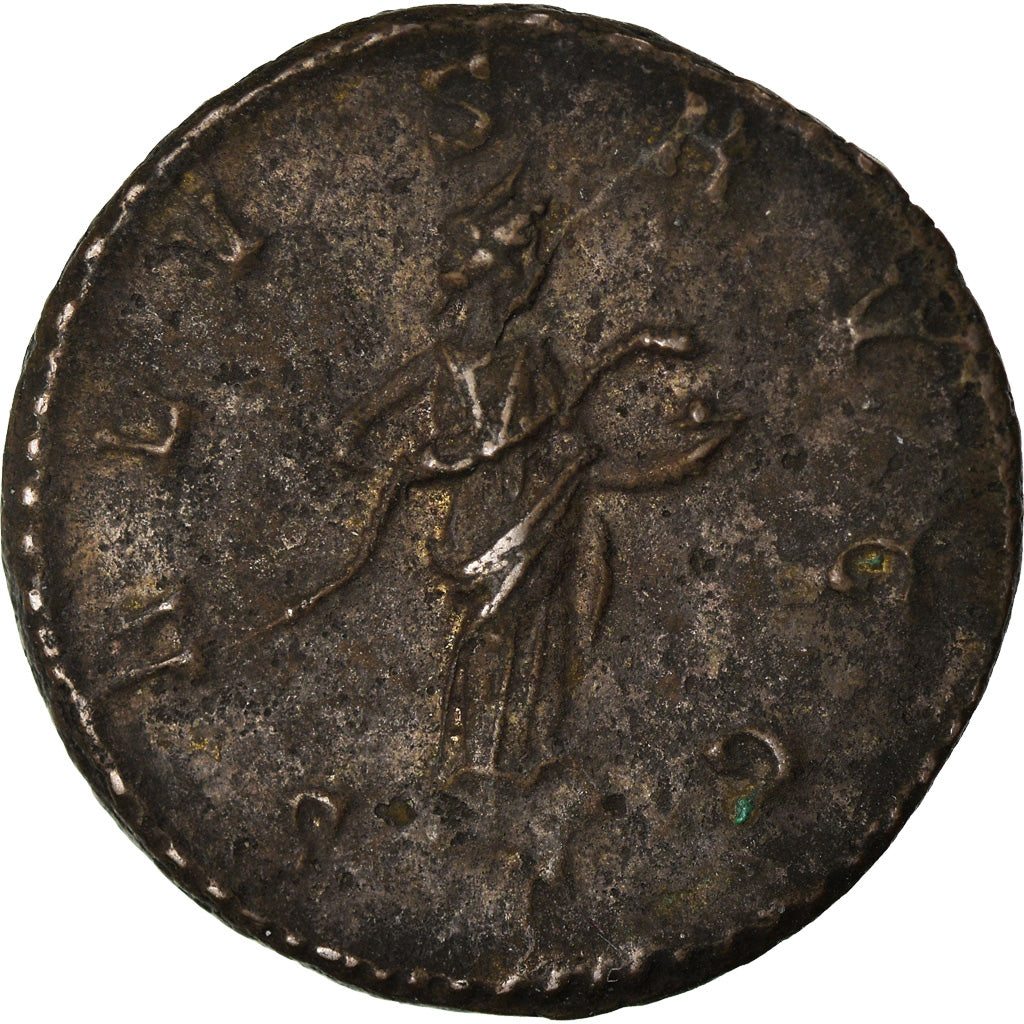 Coin, Maximianus, Antoninianus, 290-294, Lyon, EF(40-45), Billon, Cohen:516