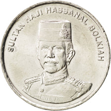 BRUNEI, 20 Sen, 2004, KM #37, MS(63), Copper-Nickel, 23.5, 5.66