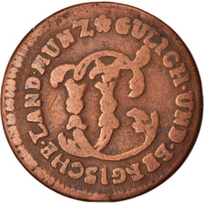 Coin, German States, JULICH-BERG, Karl Theodor, 1/2 Stüber, 1790, VF(30-35)