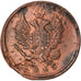 Moeda, Rússia, Alexander I, 2 Kopeks, 1815, Ekaterinbourg, EF(40-45), Cobre