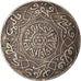 Moneda, Marruecos, 'Abd al-Aziz, 2-1/2 Dirhams, 1897, Paris, MBC+, Plata