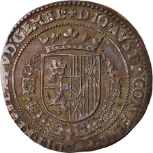 Pays-Bas espagnols, Jeton, Bureau des Finances, Victoire de Don Juan, 1578, TTB