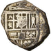 Coin, Spain, Philip IV, 2 Reales, 1621-1665, COB, VF(20-25), Silver