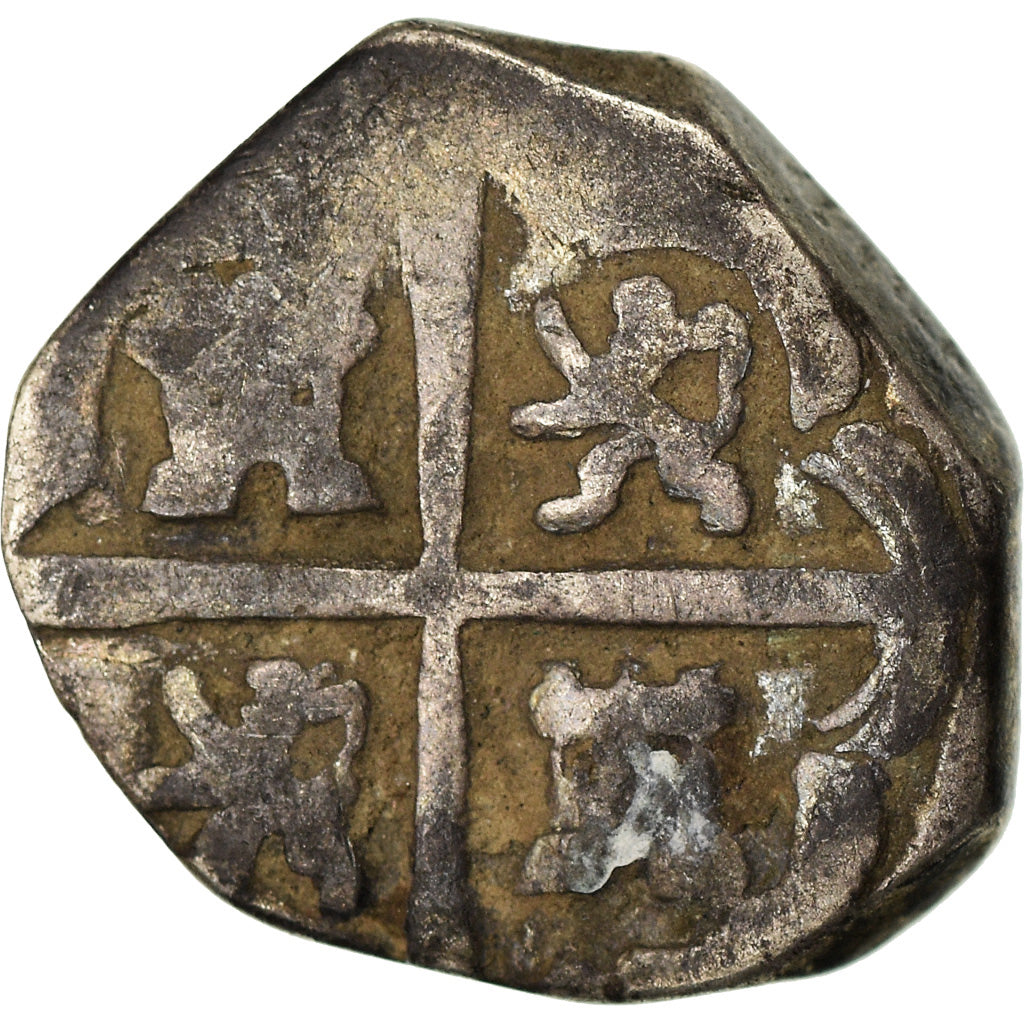 Monnaie, Espagne, Philippe IV, Real, 1621-1665, COB, B+, Argent