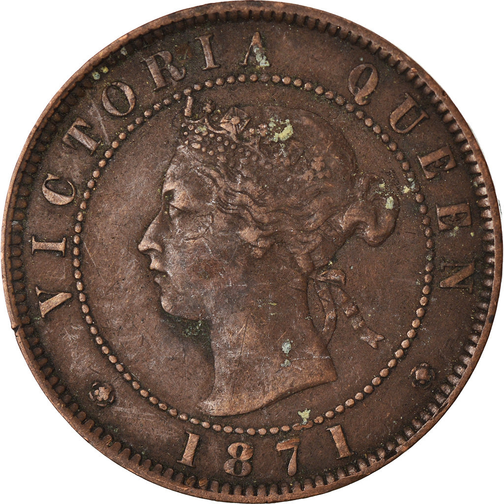 Moneta, Isola del Principe Edoardo, Victoria, Cent, 1871, Royal Canadian Mint