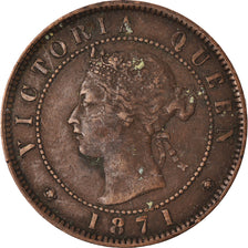 Moneta, Isola del Principe Edoardo, Victoria, Cent, 1871, Royal Canadian Mint