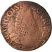 Moneda, ESTADOS FRANCESES, CHATEAU-RENAUD, François de Bourbon, Liard, 1614