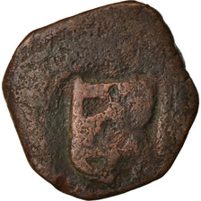 Coin, Spain, Philip IV, 4 Cornados, Pamplona, VG(8-10), Copper