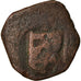 Coin, Spain, Philip IV, 4 Cornados, Pamplona, VG(8-10), Copper