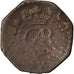 Monnaie, Espagne, Charles IV, Cuarto, 1789, Pamplona, TB, Cuivre